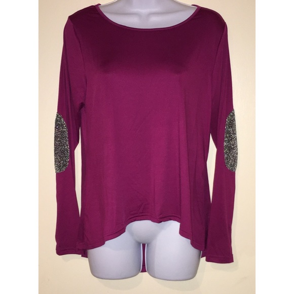 Fuchsia High Low Shirt