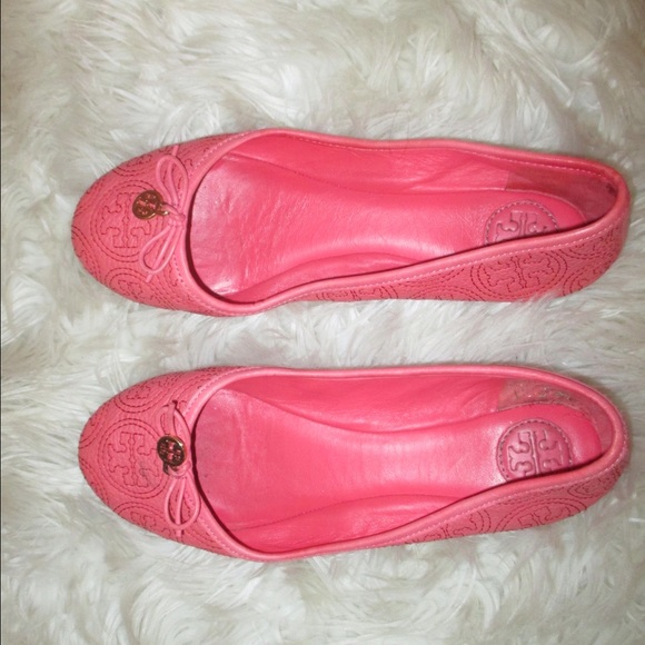 *AUTHENTIC*Tory Burch Chelsea Flat in "rose petal"