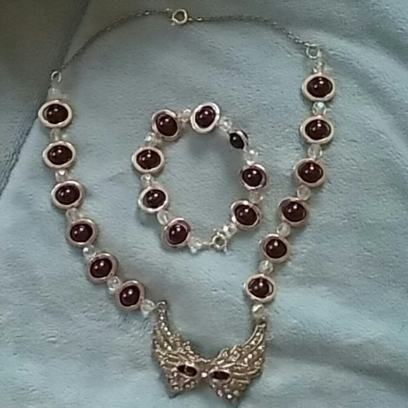 Jewelry - One of a kind statement set...