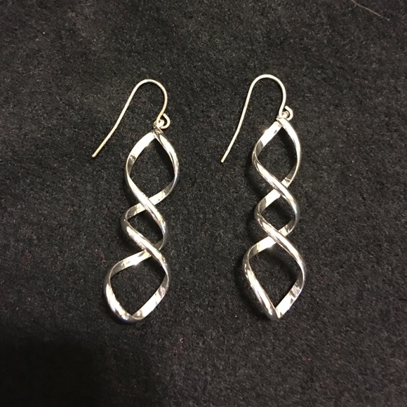 Pretty swirly earring bundle