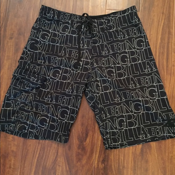 Men's Billabong board shorts. NWOT size 34.