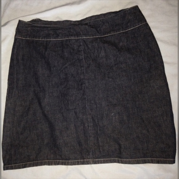 Blue jean skirt