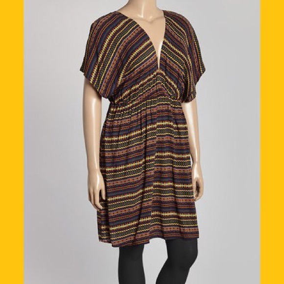 Striped dress