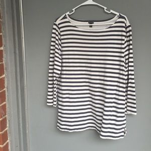 Sailor striped J Crew top