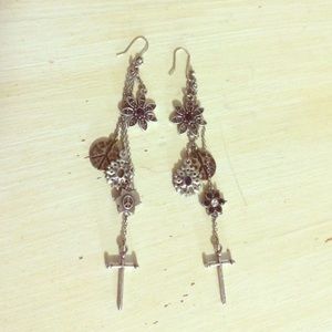 Dangly Earrings