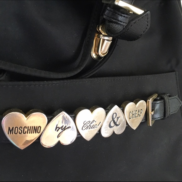 SOLD MOSCHINO mini backpack - Picture 2 of 4