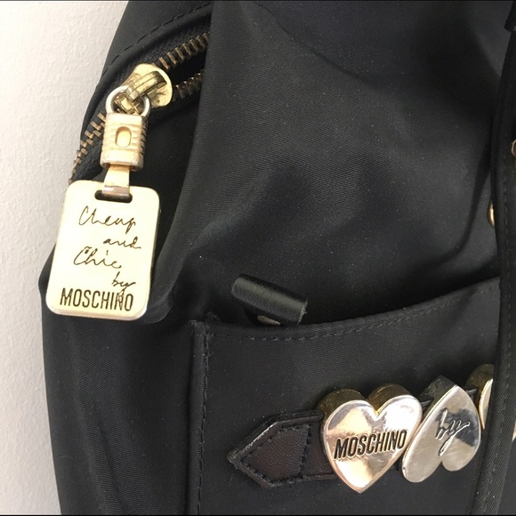 SOLD MOSCHINO mini backpack - Picture 3 of 4