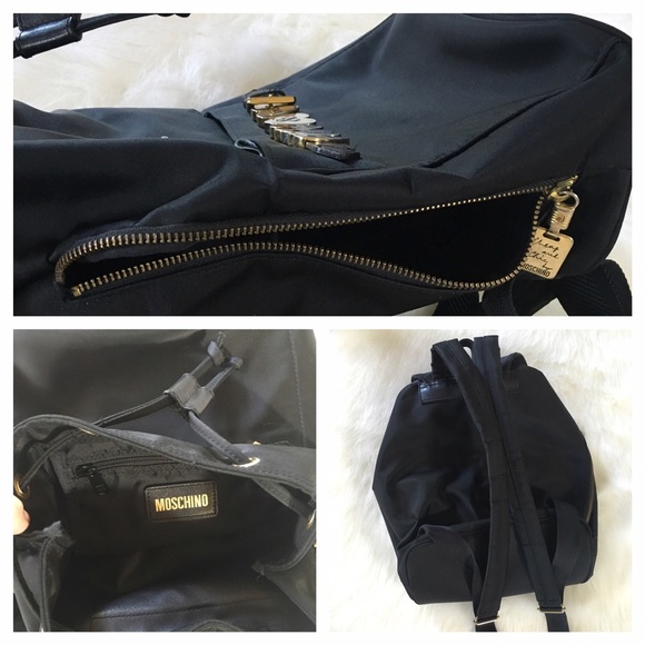 SOLD MOSCHINO mini backpack - Picture 4 of 4