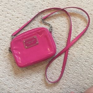 Pink Michael Kors Over Shoulder Purse