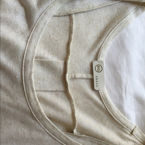 AG Adriano Goldschmied glitter tank top - Picture 3 of 4