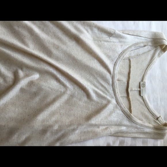 AG Adriano Goldschmied glitter tank top - Picture 4 of 4