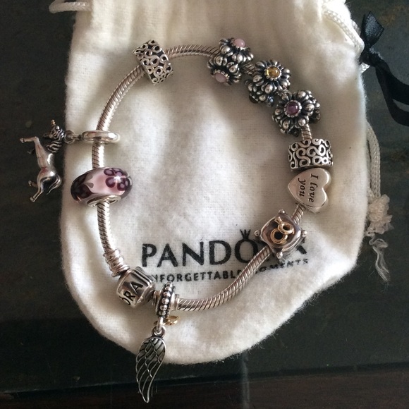 Great condition all authentic Pandora.