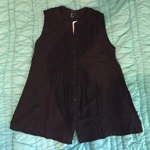 Forever 21 Black Tank