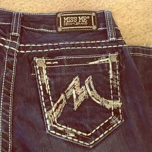 Miss Me Bootcut Jean