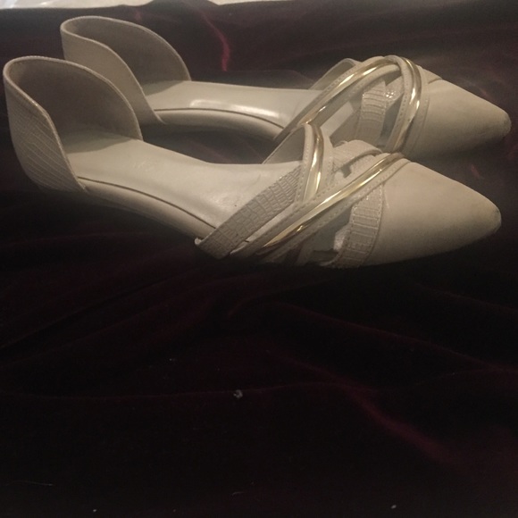 ALDO Leather Flats
