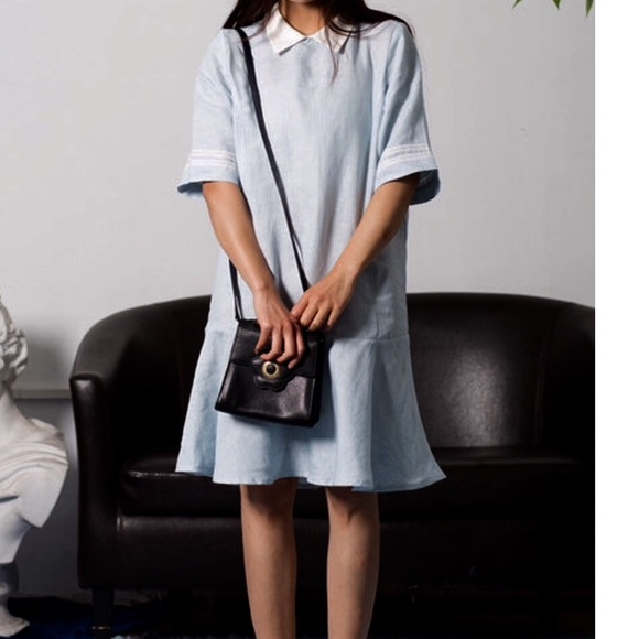 LINEN SUMMER DRESS THAT DOES EVERYTHING! NWT!!! - Picture 2 of 4