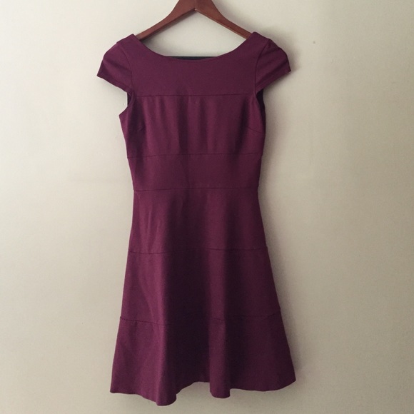 Banana Republic Dresses & Skirts - BANANA REPUBLIC Seamed Fit & Flare Dress