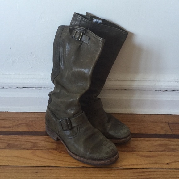 Vintage Frye boot