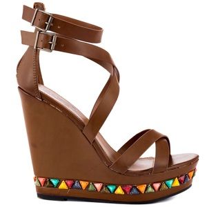 Unlisted Kenneth Cole reaction Wedge sandal