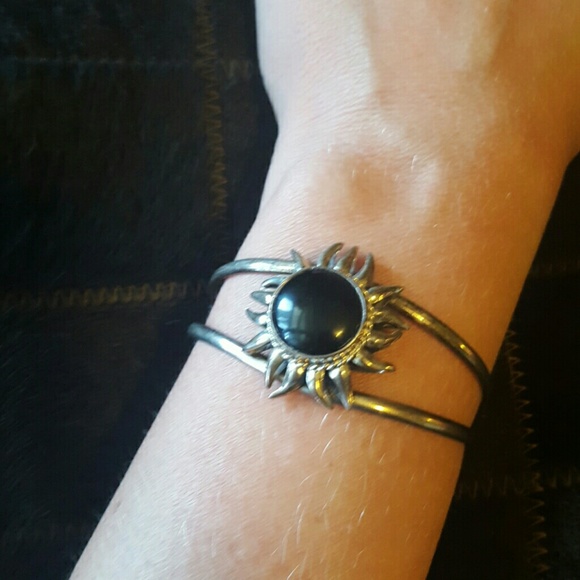 Sterling Silver Cuff