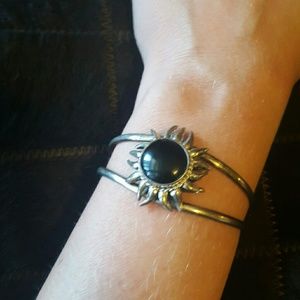 Sterling Silver Cuff
