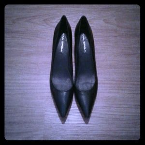 Black Via Spiga Heels