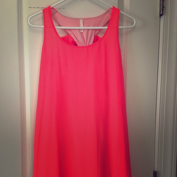 Pink dress