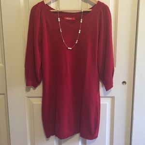 Sweater dress