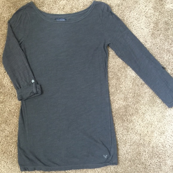 American Eagle boat neck top medium