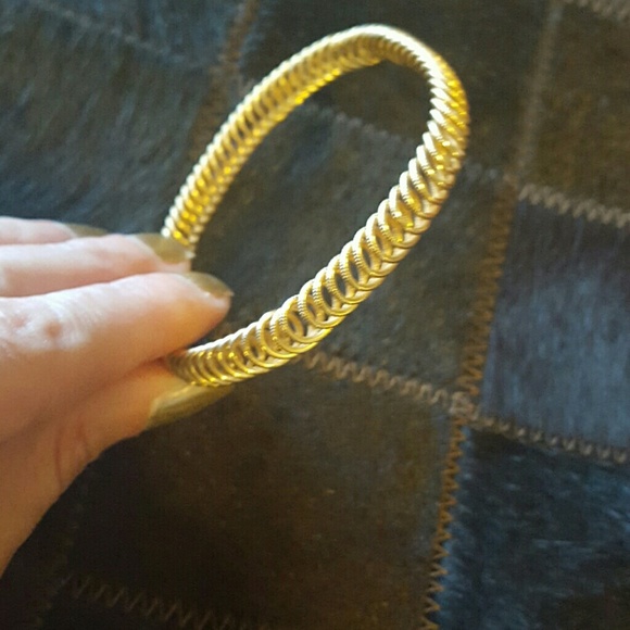 Vintage Gold Bangle