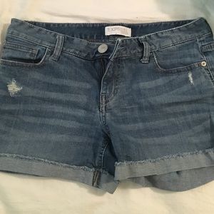 Express jean shorts✨