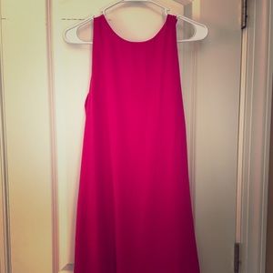 Fuchsia dress