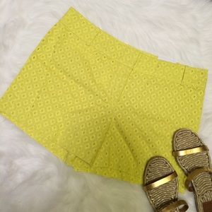 Ann Taylor LOFT Diamond Eyelet Shorts 🎊SOLD🎊