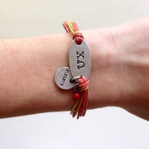 Chi omega bracelet