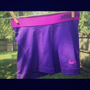 Purple Nike Pro