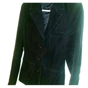 PRE-LOVED H&M black corduroy blazer