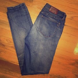 Madewell Alley Straight Jeans