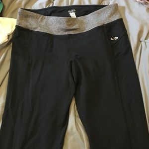 Champion dry-fit black pants