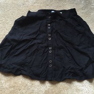 Black Urban Outfitters Skirt