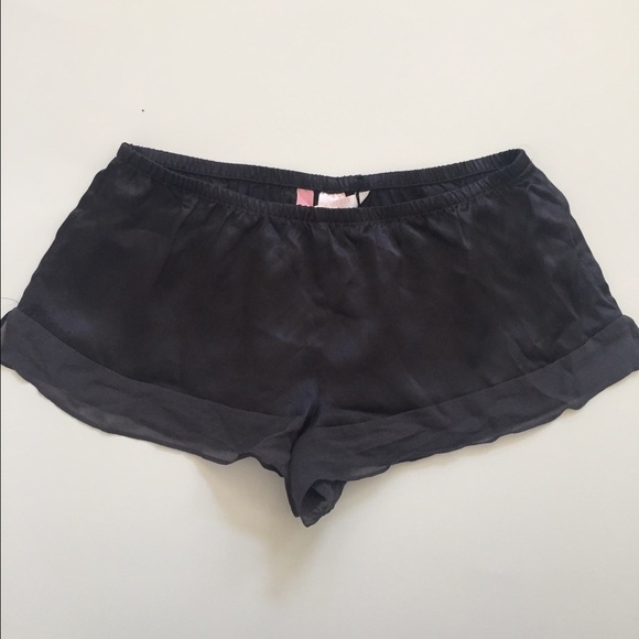 Victoria's Secret Silk PJ Bottoms XS