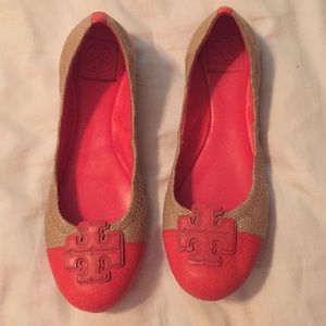 Tory burch flats