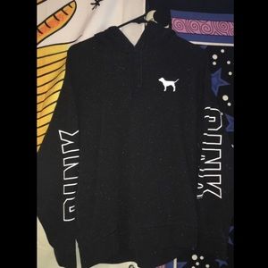 Victoria's Secret pink sweatshirt!