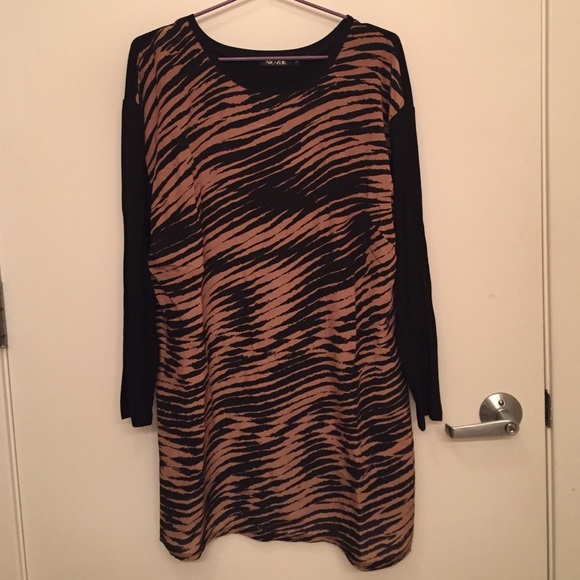 Nic & Zoe BRAND NEW Leopard Print Top
