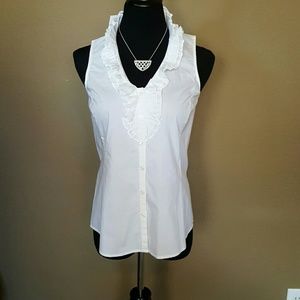Ann Taylor sleeveless top