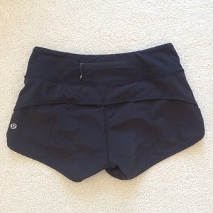 Lululemon Speed Shorts