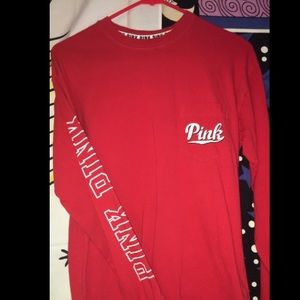 Victoria's Secret pink campus long sleeve !
