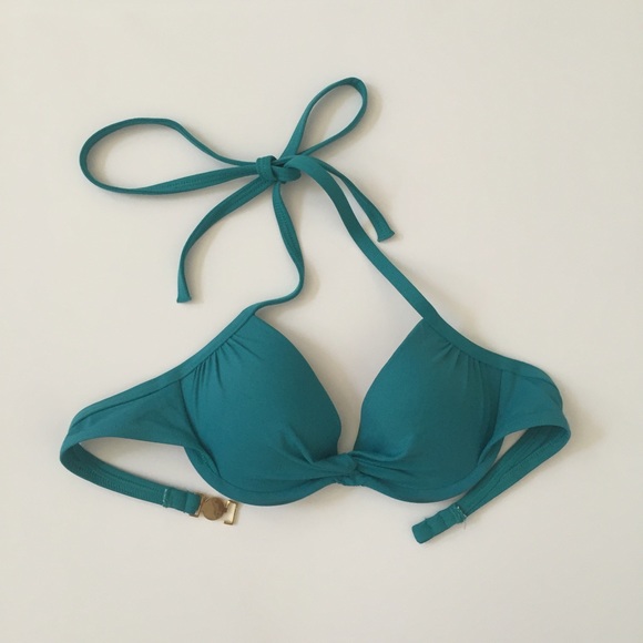 Victoria's Secret Padded Swim Top 32A