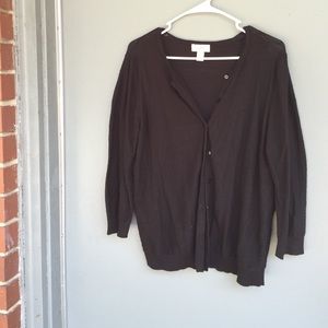 Loft cardigan