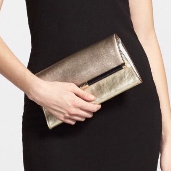 DVF clutch Brand new with tag