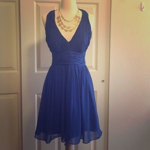 Blue Formal dress